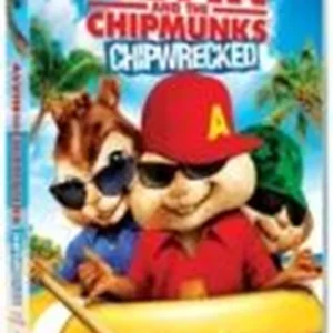 Alvin and the Chipmunks: Chipwrecked Justin Long 2012 DVD Top-quality