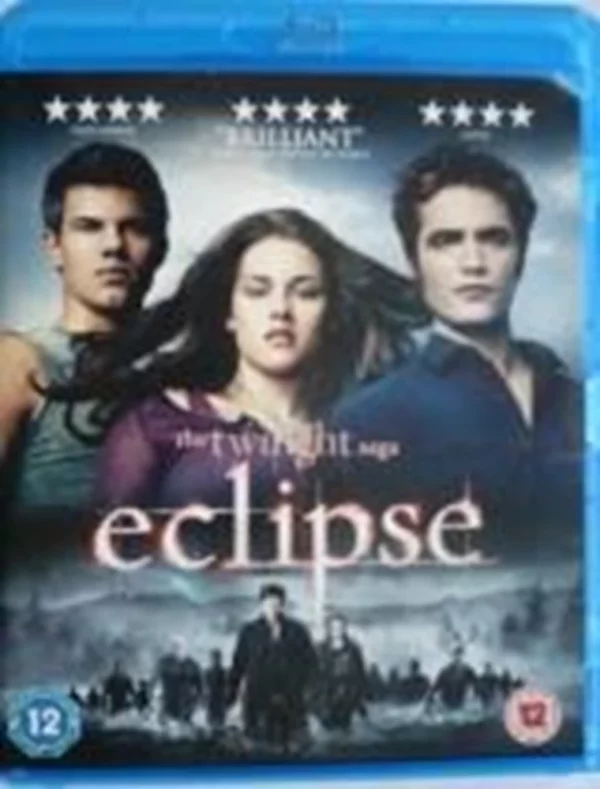 Twilight Saga - Eclipse Michael Sheen 2010 New Blu-ray Top-quality