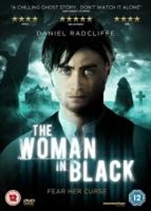 The Woman In Black Daniel Radcliffe 2010 DVD Top-quality Free UK shipping