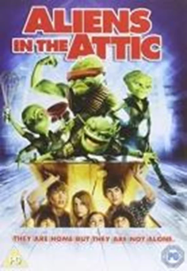 Aliens In The Attic Ashley Tisdale 2012 DVD Top-quality Free UK shipping