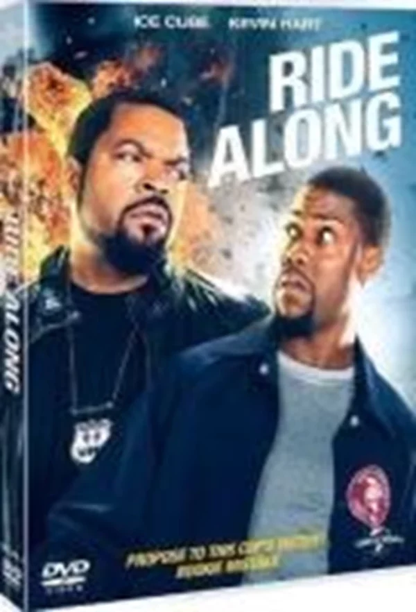 Ride Along Ice Cube 2014 DVD Top-quality Free UK shipping