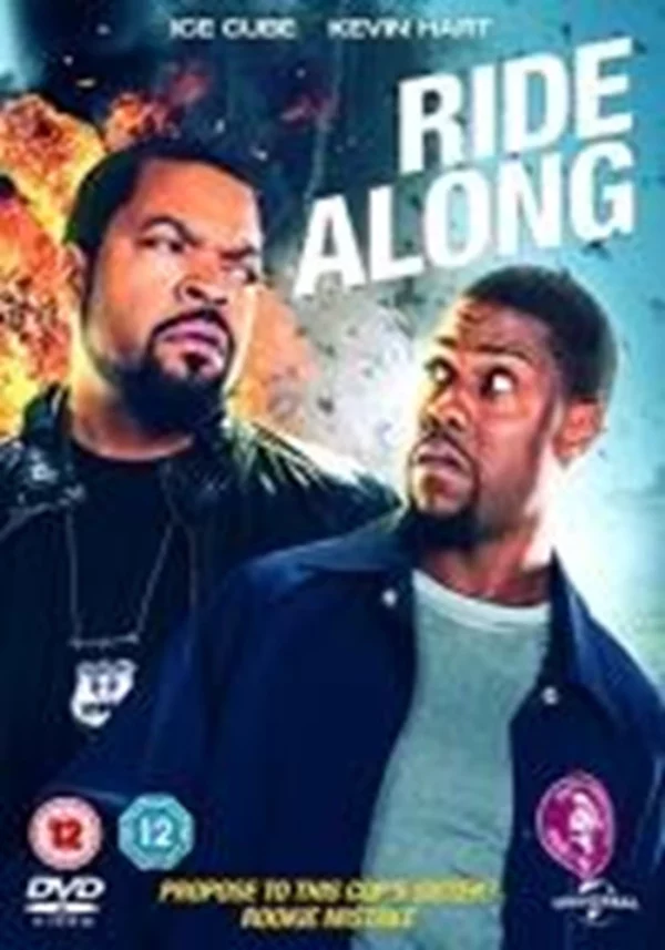 Ride Along Ice Cube 2014 DVD Top-quality Free UK shipping