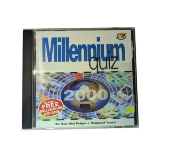 Millennium Quiz Windows 95,98 Top-quality Free UK shipping