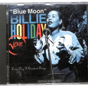 Blue Moon billie holiday 1995 CD Top-quality Free UK shipping