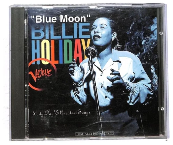 Blue Moon billie holiday 1995 CD Top-quality Free UK shipping