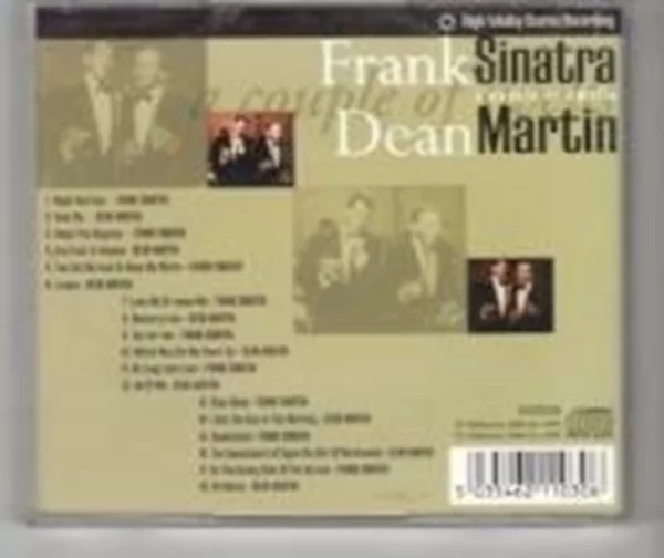 A Couple Of Swells Sinatra, Frank 2002 CD Top-quality Free UK shipping