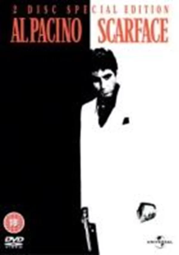 Scarface Al Pacino Special Edition 2004 DVD Top-quality Free UK shipping