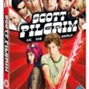 Scott Pilgrim vs. The World Michael Cera 2010 DVD Top-quality Free UK shipping