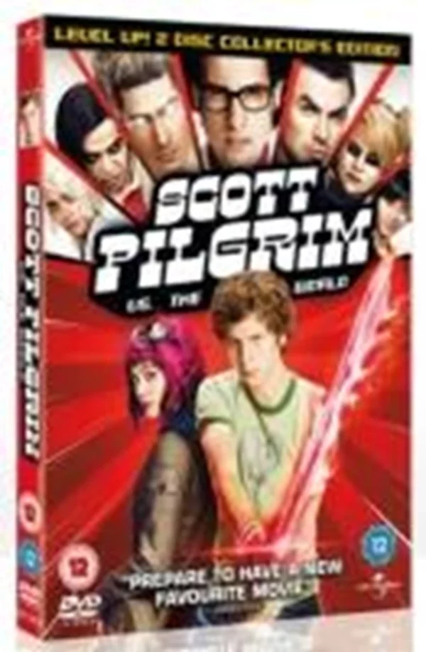 Scott Pilgrim vs. The World Michael Cera 2010 DVD Top-quality Free UK shipping