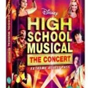 High School Musical - The Concert Drew Seeley 2007 DVD Top-quality