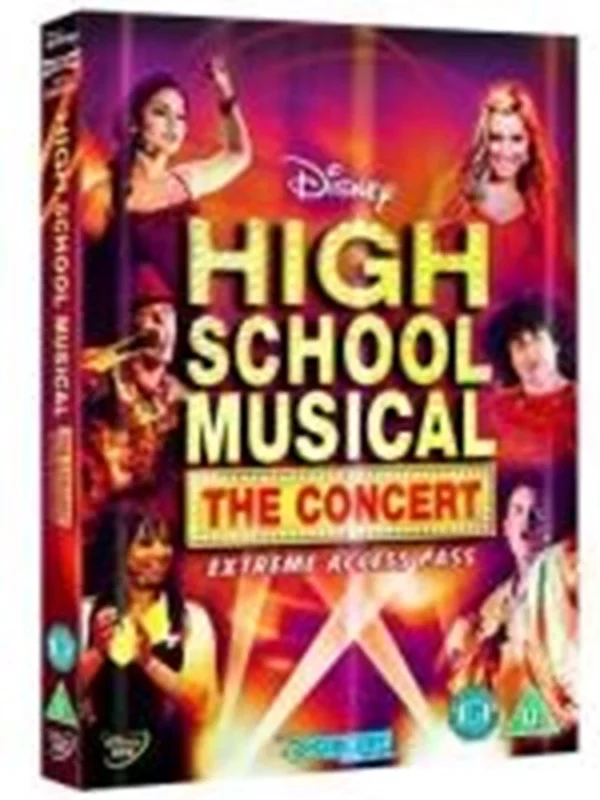 High School Musical - The Concert Drew Seeley 2007 DVD Top-quality