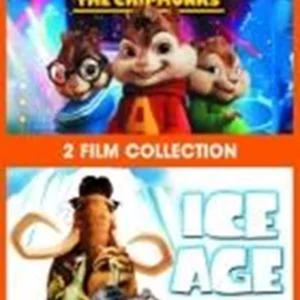 Alvin And The Chipmunks / Ice Age 2010 DVD Top-quality Free UK shipping