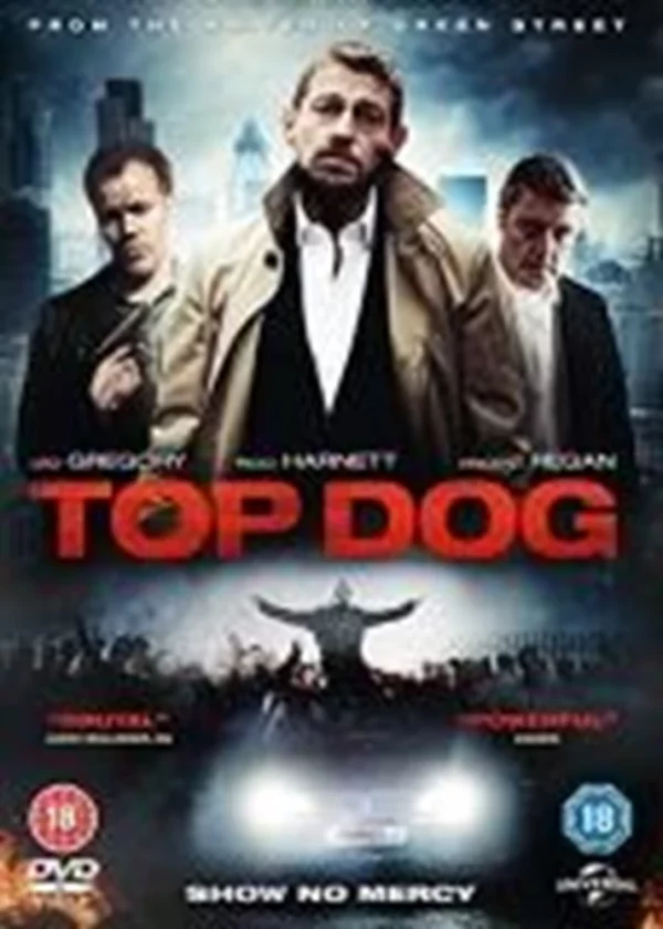 Top Dog Leo Gregory 2014 DVD Top-quality Free UK shipping