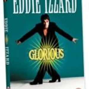 Eddie Izzard: Glorious Eddie Izzard 2004 DVD Top-quality Free UK shipping