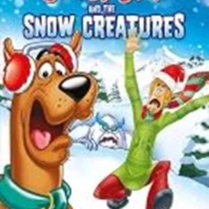 Scooby Doo and the Snow Creatures Scooby-Doo 2014 DVD Top-quality