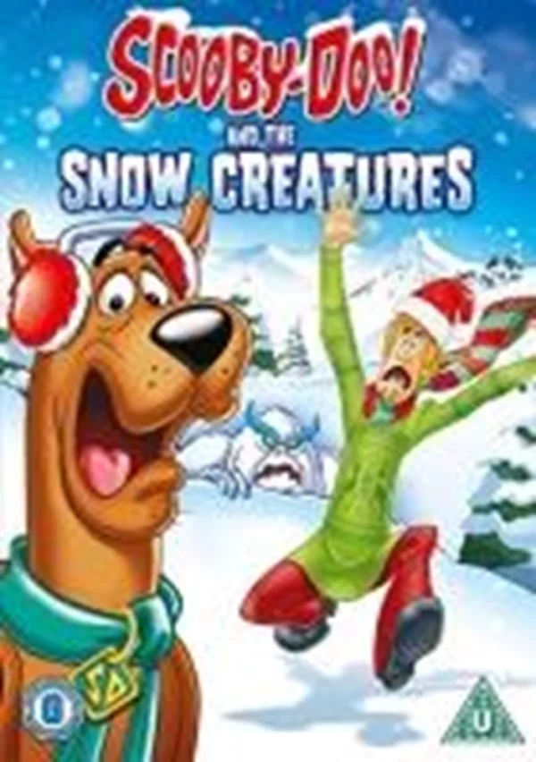 Scooby Doo and the Snow Creatures Scooby-Doo 2014 DVD Top-quality