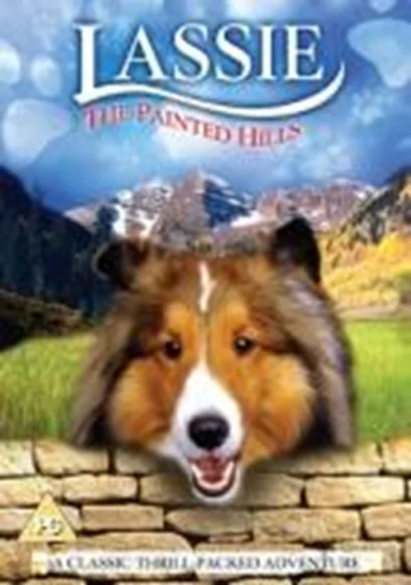 Lassie - The Painted Hills Paul Kelly 2008 DVD Top-quality Free UK shipping