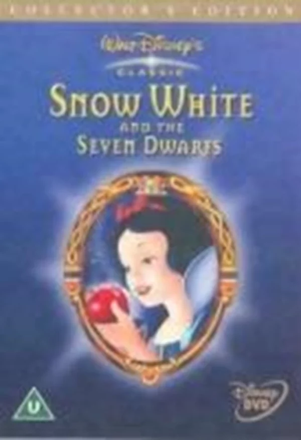 Snow White And The Seven Dwarfs Adriana Caselotti 2001 DVD Top-quality