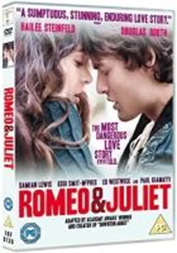 Romeo And Juliet Hailee Steinfeld 2014 New DVD Top-quality Free UK shipping