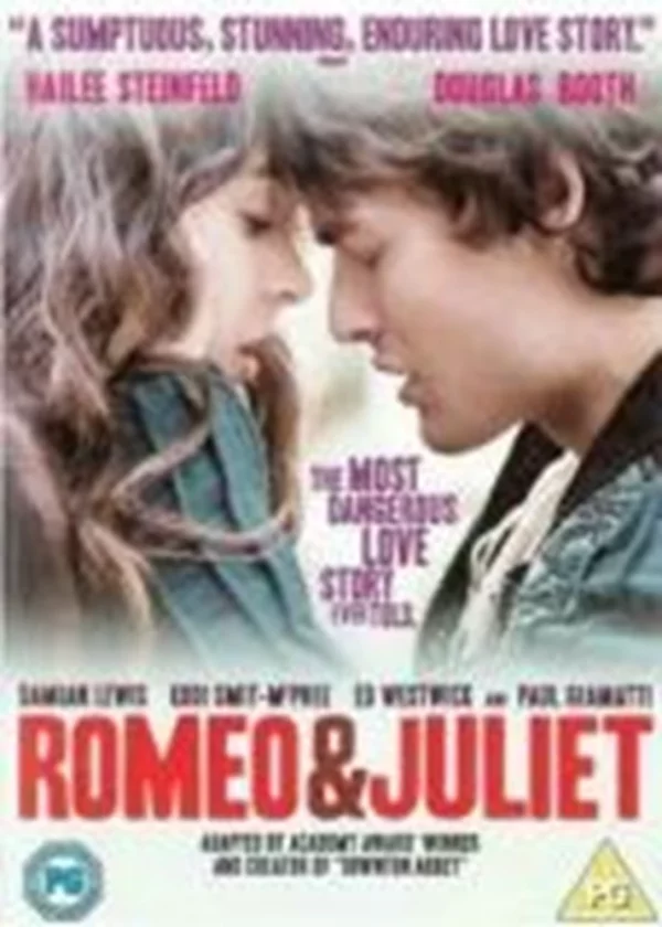 Romeo And Juliet Hailee Steinfeld 2014 New DVD Top-quality Free UK shipping