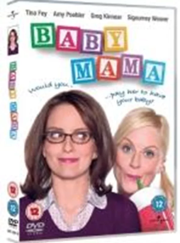 Baby Mama Greg Kinnear 2009 DVD Top-quality Free UK shipping