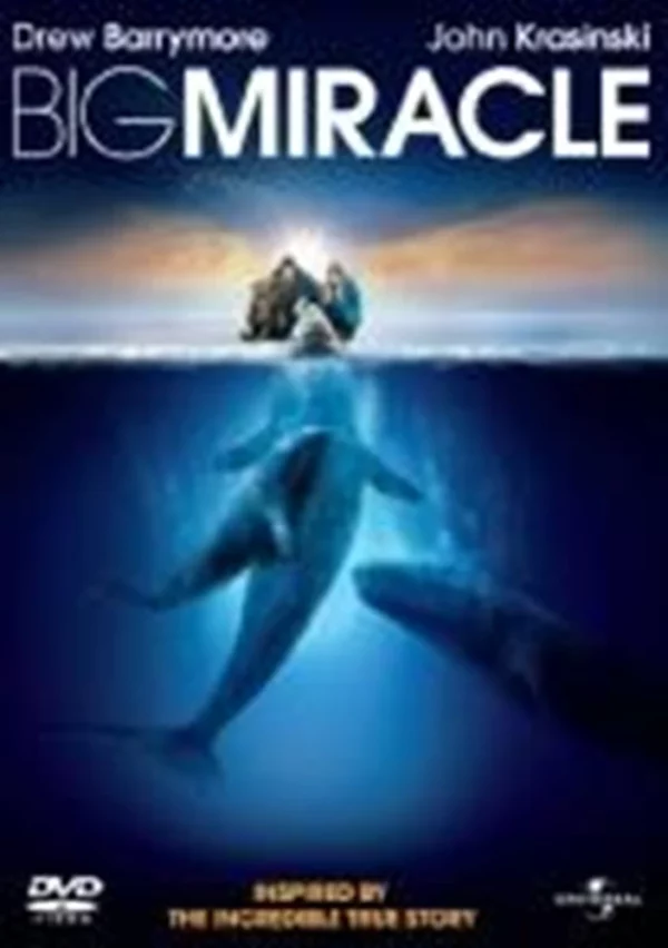 Big Miracle Drew Barrymore 2012 DVD Top-quality Free UK shipping