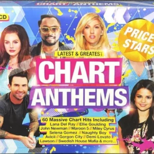 Latest & Greatest Chart Anthems Various Artists 2016 CD Top-quality