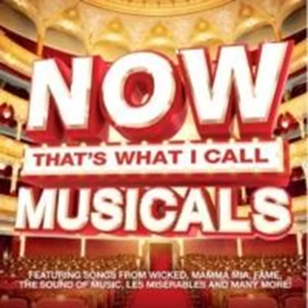 Now That's What I Call Musicals Various Artists 2012 CD Top-quality