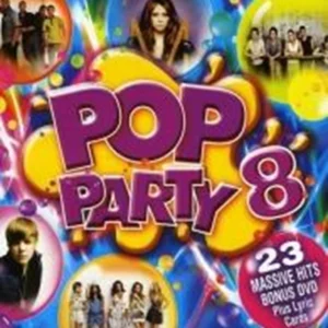 Pop Party 8 Various Artists 2010 CD Top-quality Free UK shipping