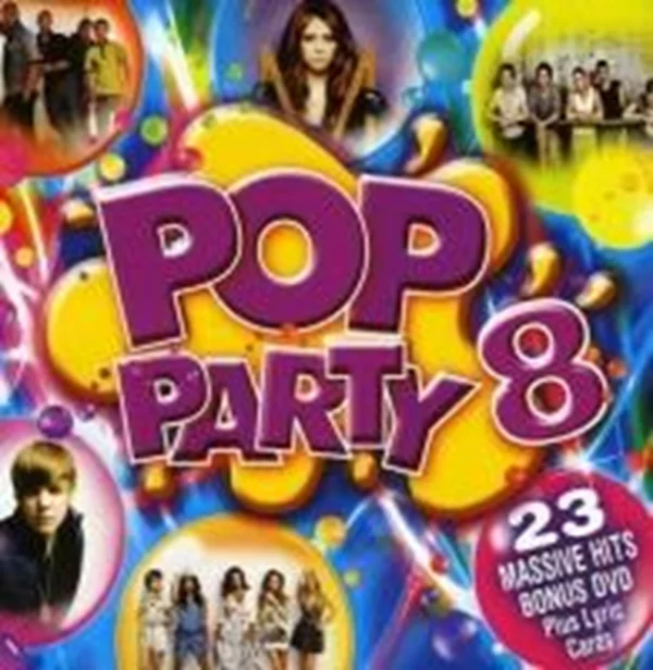 Pop Party 8 Various Artists 2010 CD Top-quality Free UK shipping