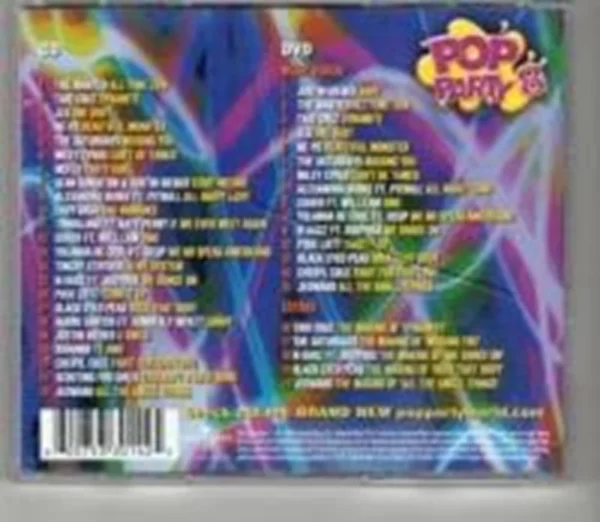 Pop Party 8 Various Artists 2010 CD Top-quality Free UK shipping