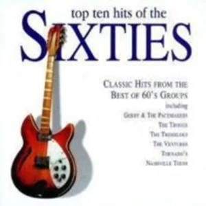 Top Ten Hits of the Sixties Various Artists 2008 CD Top-quality