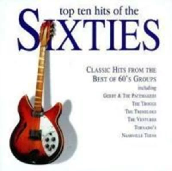 Top Ten Hits of the Sixties Various Artists 2008 CD Top-quality