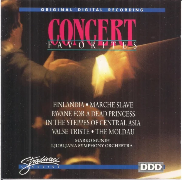 concert favorites Various 1989 CD Top-quality Free UK shipping