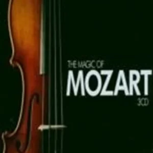 The Magic Of Mozart Wolfgang Amadeus Mozart 2006 CD Top-quality