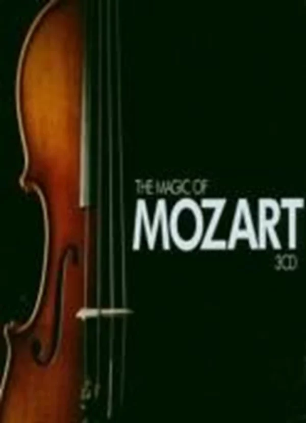 The Magic Of Mozart Wolfgang Amadeus Mozart 2006 CD Top-quality