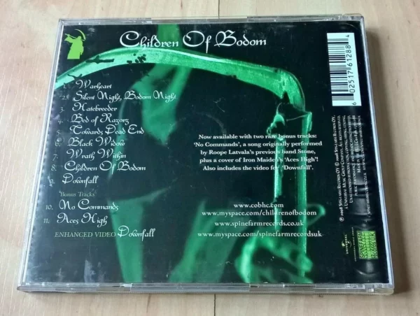 Hatebreeder Children Of Bodom 2008 CD Top-quality Free UK shipping