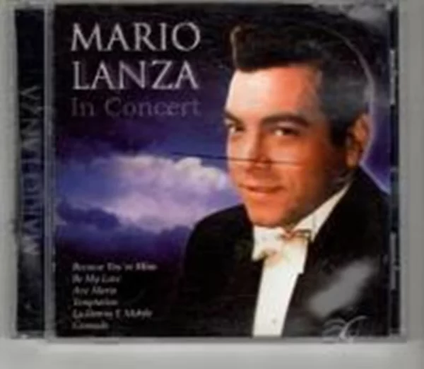 In Concert Mario Lanza 2003 CD Top-quality Free UK shipping