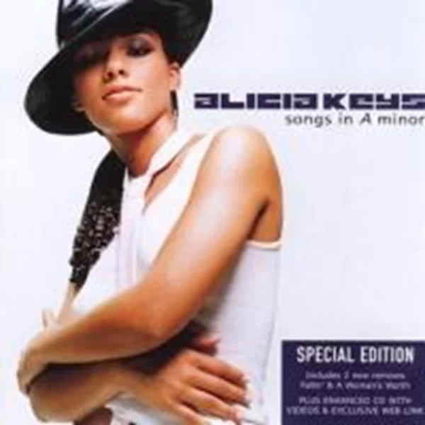 Songs In A Minor Alicia Keys 2003 CD Top-quality Free UK shipping