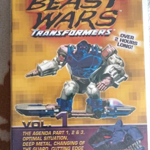 Beast Wars Transformers: Volume 1 2004 DVD Top-quality Free UK shipping