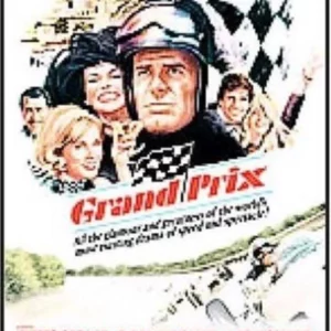 Grand Prix James Garner 2006 DVD Top-quality Free UK shipping