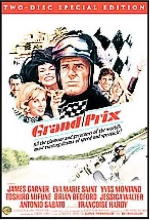 Grand Prix James Garner 2006 DVD Top-quality Free UK shipping