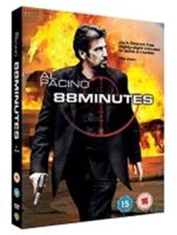 88 Minutes Al Pacino 2009 DVD Top-quality Free UK shipping