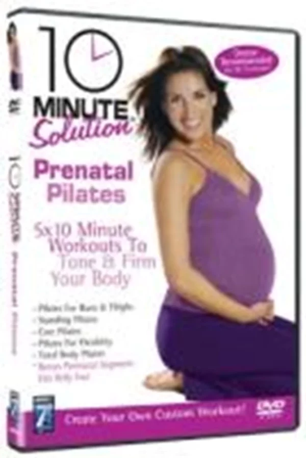 10 Minute Solution - Prenatal Pilates Lizbeth Garcia 2009 DVD Top-quality