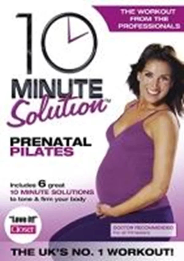 10 Minute Solution - Prenatal Pilates Lizbeth Garcia 2009 DVD Top-quality