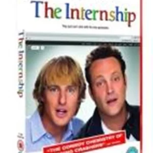 The Internship Vince Vaughn 2013 DVD Top-quality Free UK shipping