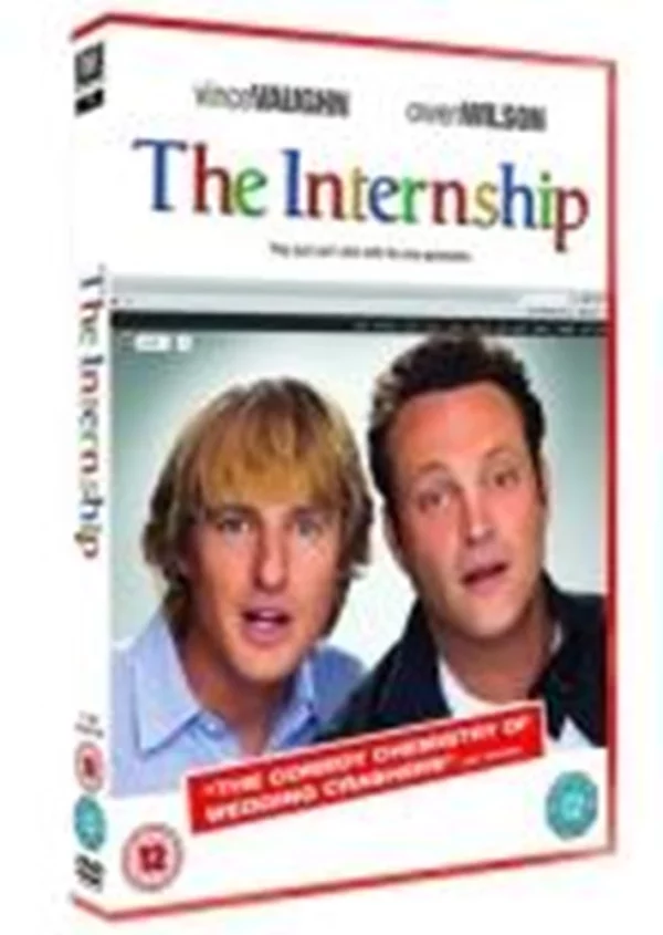 The Internship Vince Vaughn 2013 DVD Top-quality Free UK shipping