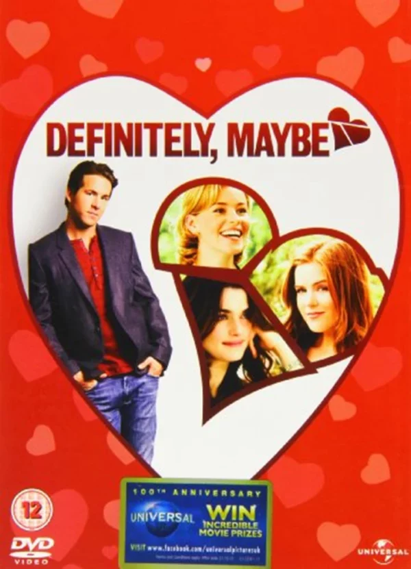 Definitely, Maybe - 2012 Valentine's Day Ryan Reynolds 2012 DVD Top-quality