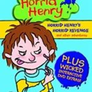 Horrid Henry's Horrid Revenge Horrid Henry 2007 DVD Top-quality