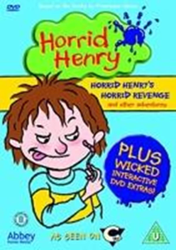 Horrid Henry's Horrid Revenge Horrid Henry 2007 DVD Top-quality